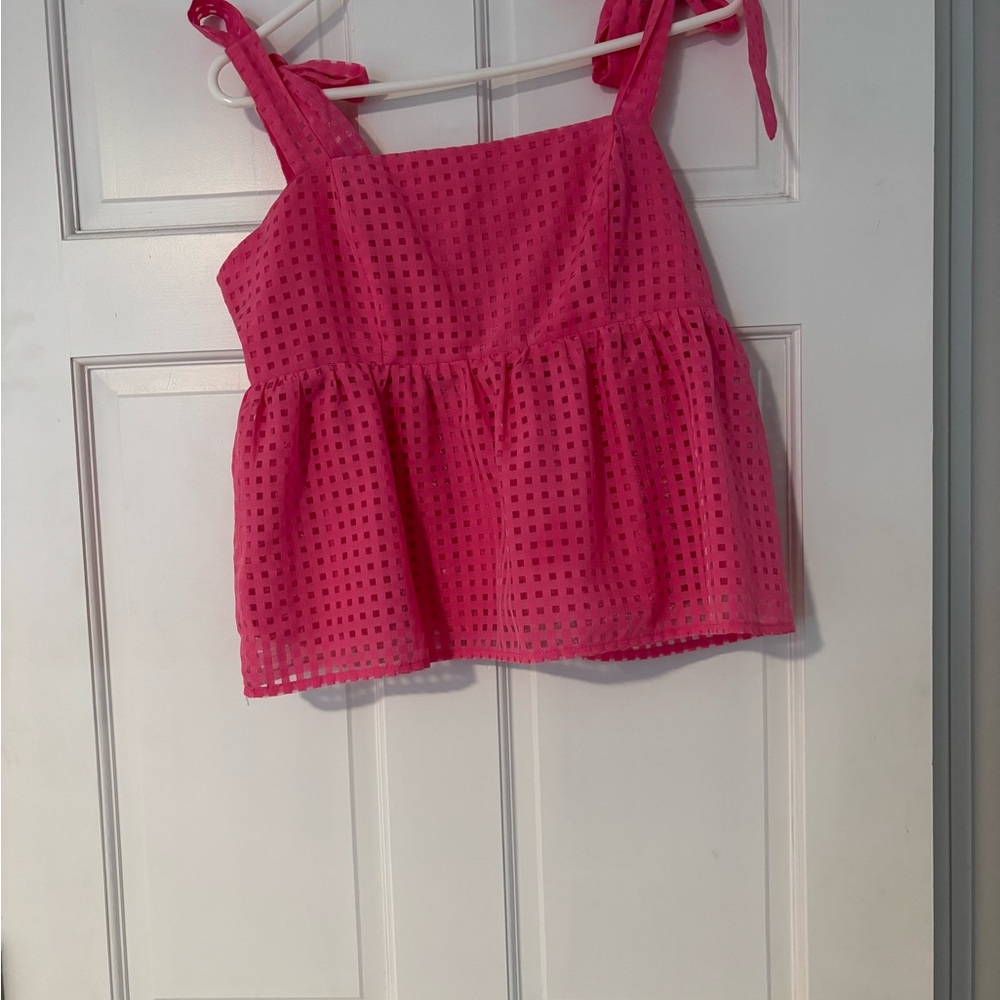 TCEC Hot Pink Camisole Top